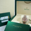 DSC09400 Rolex 278271 Datejust 31mm Steel and Rose Gold PINK Diamond Dial *UNUSED*