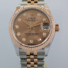 Rolex 278271 Datejust 31mm Steel and Rose Gold PINK Diamond Dial *UNUSED*
