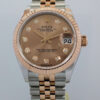 DSC09409 Rolex 278271 Datejust 31mm Steel and Rose Gold PINK Diamond Dial *UNUSED*
