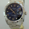 Rolex Oyster Date 15210  Blue-dial Box & Papers
