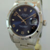 DSC09418 Rolex Oyster Date 15210 Blue-dial Box & Papers