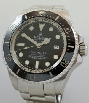 Rolex DEEPSEA Sea Dweller 116660  Box   Card 2012