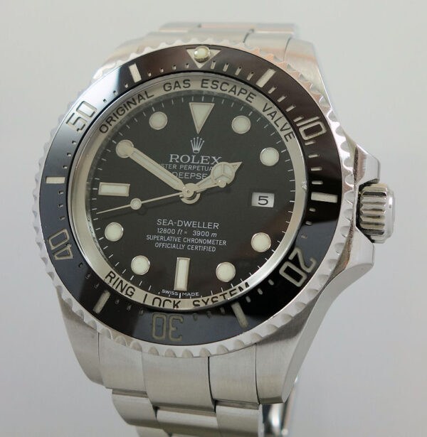 Rolex DEEPSEA Sea Dweller 116660  Box & Card