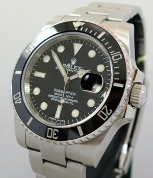 Rolex Submariner Date Ceramic  116610LN  Box   Card