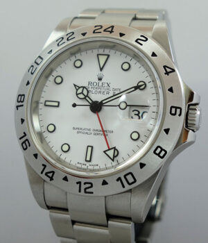 Rolex Explorer II  16570T  White Dial Box   Books