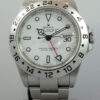 Rolex Explorer II  16570T  White Dial Box & Books