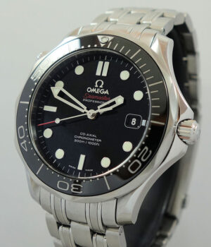 Omega Seamaster Professional 300m Co-Axial 212 30 41 20 01 003 Black-dial
