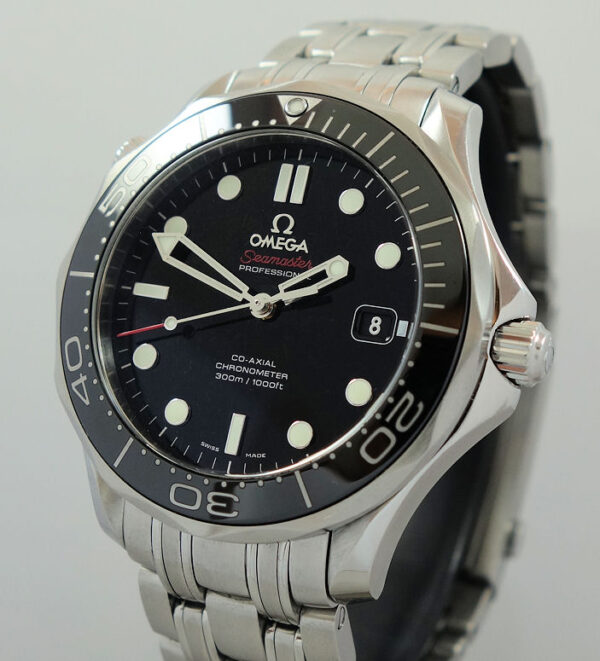 Omega Seamaster Professional 300m Co-Axial 212.30.41.20.01.003 Black-dial