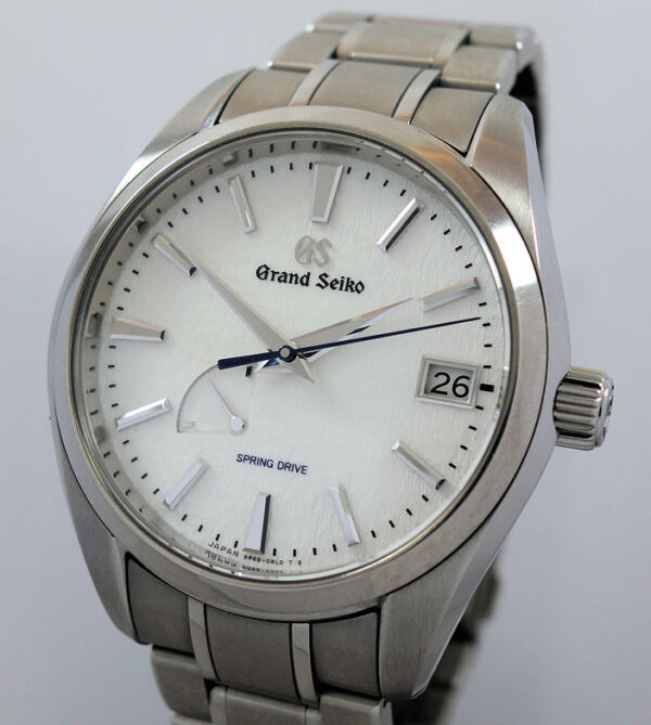 Grand Seiko Spring Drive SNOWFLAKE SBGA211 Titanium 2018