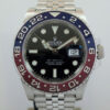 DSC00135 ROLEX GMT PEPSI Steel 126710BLRO 2018 Box & Card