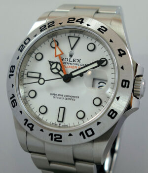 Rolex Explorer II Polar White dial 226570 2021 Box & Card