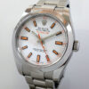 DSC00181 Rolex Milgauss 116400 "Rare White Dial" Warranty Card Dated 2010