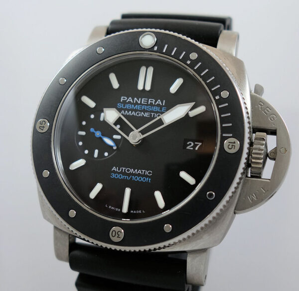 Panerai Luminor Submersible 1950 Titanio  PAM1389 June 2022 *AS NEW*