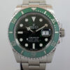 DSC00297 Rolex Submariner HULK 116610LV July 2018 Full Set Box & Card