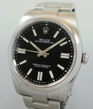 Rolex Oyster Perpetual 41mm 124300 Box   Card March 2022
