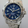 DSC00527 Breitling SuperOcean Steel, Blue-dial A17360