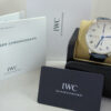 DSC09512 IWC Portugieser Chronograph IW371605 41mm Blue Numerals *UNUSED* Box & Card