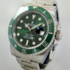 Rolex Submariner 116610LV  GREEN HULK Box & Service Card 2022