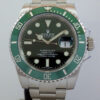 Rolex Submariner 116610LV  GREEN HULK Box & Service Card 2022