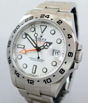 Rolex Explorer II Polar White dial 226570 2021 Box & Card