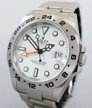 Rolex Explorer II Polar White dial 226570 2022 Box   Card