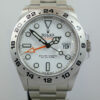 DSC09709 Rolex Explorer II Polar White dial 226570 2022 Box & Card