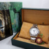 Rolex Explorer II  16570T  White Dial Box & Books