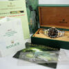 DSC09783 Rolex Submariner 16613 Black-dial 18k & Steel Box & Card