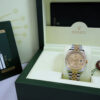 DSC09787 Rolex Datejust 36 18k Yellow-Gold & Steel 116233 March 2009