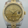 DSC09801 Rolex Datejust 36 18k Yellow-Gold & Steel 116233 March 2009