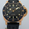 DSC09823 Panerai Submersible Goldtech OroCarbo 44mm Automatic Pam1070 Box & Card