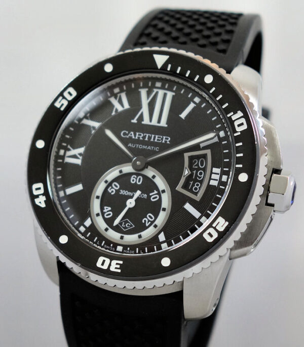 Cartier de Calibre Diver 42mm W7100056 Box & Papers