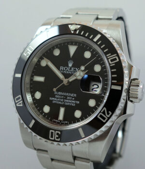 Rolex Submariner Date Ceramic  116610LN  Box   Card