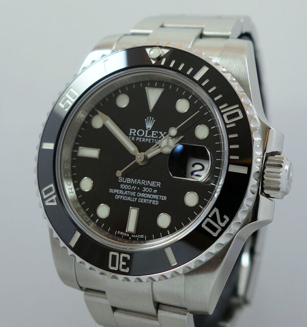 Rolex Submariner Date Ceramic  116610LN  Box & Card