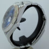 DSC09888 Rolex Datejust II Blue Roman dial, White-Gold bezel 116334 Box & Card