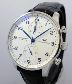 IWC Portuguese Chrono Steel IW371446