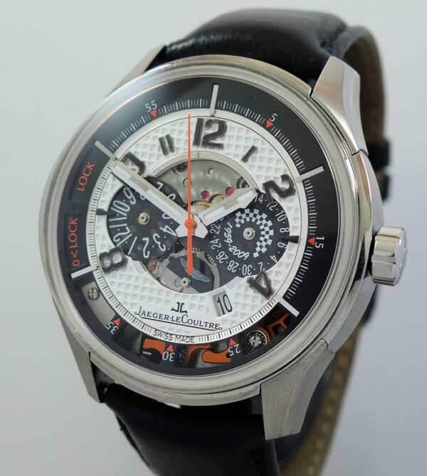 Jaeger-LeCoultre AMVOX2 Titanium Q192T430 Ltd. Edn. of 100 Pieces . Aston Martin