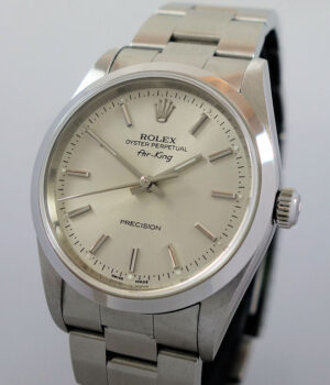 Rolex Air-King 14000M Silver dial 2001