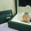 Rolex Datejust II 18k & Steel, Diamond-dial 116333 Box & Papers