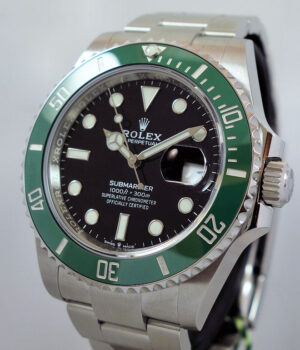 Rolex Submariner July 2022 KERMIT  126610LV  41mm   Unused 