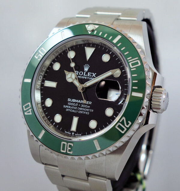 Rolex Submariner July 2022 KERMIT  126610LV  41mm  *Unused*