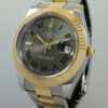 DSC00441 Rolex Datejust II 18k & Steel, Wimbledon dial 116333 B&P