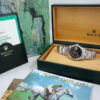 Rolex Oyster Date  15200  Black-dial, Box & Papers 1998