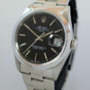 DSC00469 Rolex Oyster Date 15200 Black-dial, Box & Papers 1998