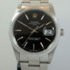 DSC00471 Rolex Oyster Date 15200 Black-dial, Box & Papers 1998