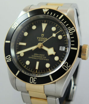 Tudor BLACK BAY S&G  79733N  Black-Bezel Box & Card