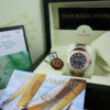 Rolex Yacht-Master 18k Gold & Steel BLUE DIAL 16623 Box & Papers