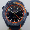 Omega Planet Ocean BIG BLUE 45.5mm GMT Diver Blue Ceramic  215.92.46.22.03.001