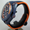 Omega Planet Ocean BIG BLUE 45.5mm GMT Diver Blue Ceramic  215.92.46.22.03.001