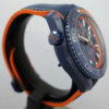 Omega Planet Ocean BIG BLUE 45.5mm GMT Diver Blue Ceramic  215.92.46.22.03.001